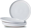 Ceramic Dinner Plates Set of 4 by Tikooere
