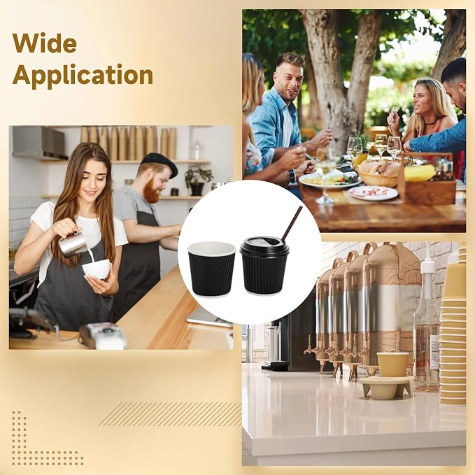 200 PCS Disposable Espresso Cups - Image 5