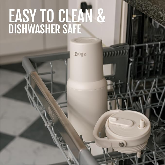 Ello Oasis Go+ 32oz Insulated Stainless Steel Tumbler - Image 6