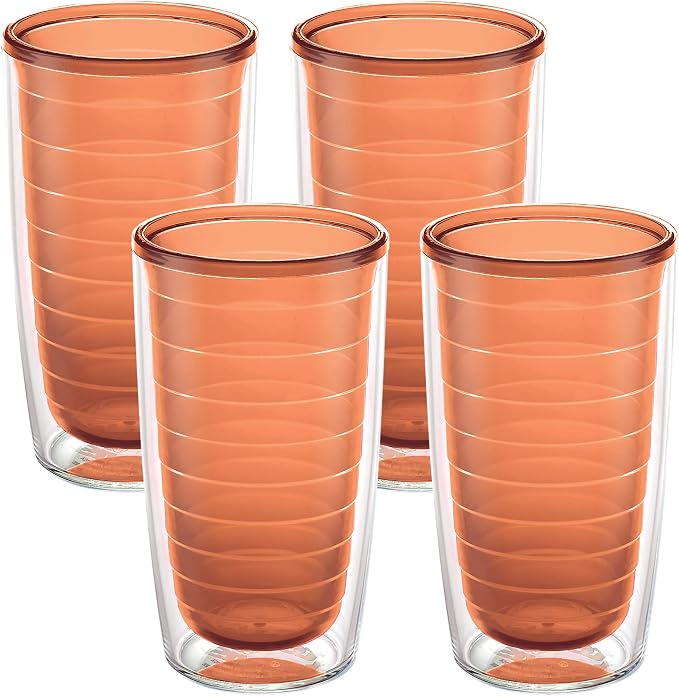 Tervis Clear & Colorful Tabletop Made in USA Double Walled Insulated Tumbler by TervisTumblerCompany