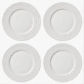 10 Inch Porcelain Dinner Plates Set of 4, Dishwasher safe, Microwave safe by Unknown