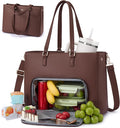 LOVEVOOK Lunch Tote Bag for Women, 3 in 1 Work Bag by LOVEVOOK