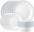 Corelle 18-Piece Dinnerware Set Service by Corelle