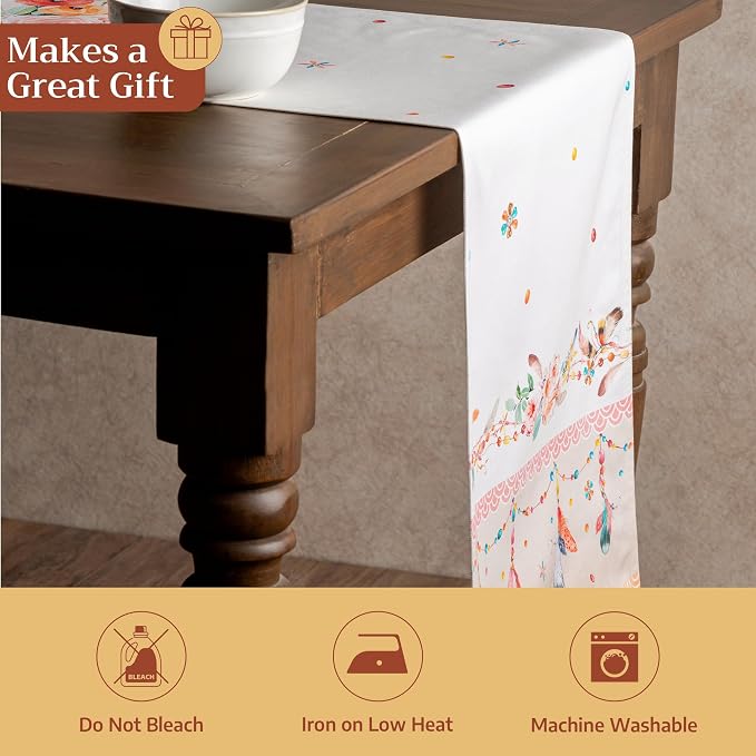 Maison d' Hermine Table Runner 100% Cotton 14.50" x 108" | Table Runners 108 - Image 5