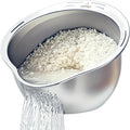 DOPMEP Rice Washer Strainer Bowl Stainless Steel Colander by DOPMEPLifeHouse