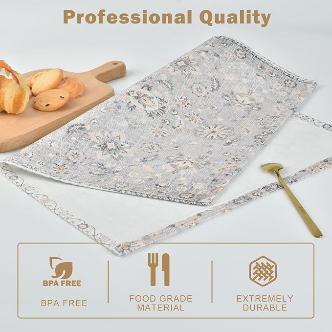 Snycler Table Runner Boho Table Runners Vintage Elegant Farmhouse Table Center - Image 2