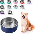 WENBOKMIN Dog Bowl, Stainless Steel Dog Food and Water Bowl by Wenbokmin