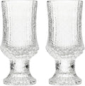iittala 1008527 Ultima Toure White Wine Glass Pair Set by Iittala