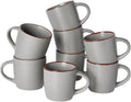 famiware Mercury Coffee Mugs 13 oz, Coffee Mugs Set of 8 by Famiware