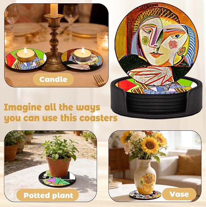Coasters Set of 6 - Image 5