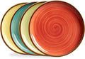 ONEMORE Porcelain Plates Set 10.5 inch Large Dinner Plates by ONEMORECeramics