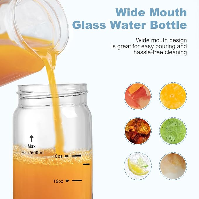 20oz Juice Bottles - Image 2