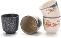 Japanese Tea Cups, 6 OZ Handless Matcha/Coffee Mug, Asian Teacup by Unknown