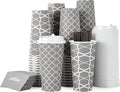 JOLLY PARTY 20 oz Paper Coffee Cups, Disposable Coffee Cups by JOLLYPARTY