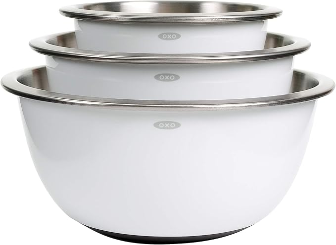 OXO Good Grips Mixing Bowl Set by Unknown