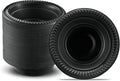 PLASTICPRO 800 PCS Black Plastic Bowls Light Weight 5 oz Small Plastic Soup by PLASTICPRO