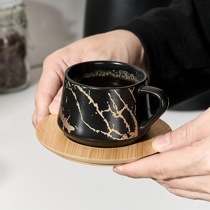 LUKA Ceramic Espresso Cups - Image 6
