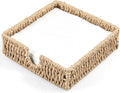 Napkin Holder for Table, Woven Paper Rope Napkin Holders For Paper Napkins by Unknown