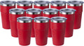 MEWAY 16oz Tumbler Double Wall Vacuum Insulated Travel Mug Bulk, Stainless by MEWAY