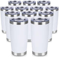 20 oz Tumbler Stainless Steel Tumblers Bulk by VQRRCKI