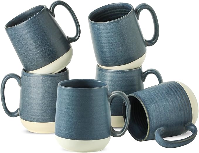 Hasense Coffee Cups, 15 oz Coffee Mugs Ceramic by Hasense