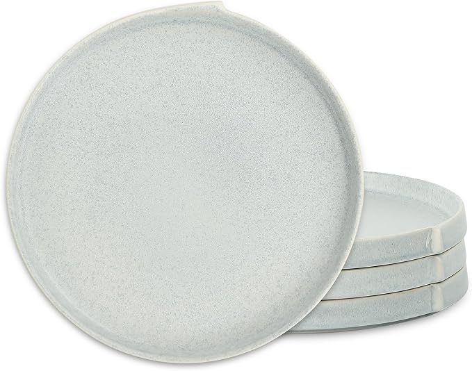 Stone Lain Bao 4-Piece Dinner Plate Set Stoneware by Unknown