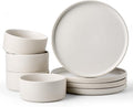 Famiware Star Stoneware Dinnerware Sets, 8-Piece Dishes by Famiware