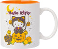Silver Buffalo Sanrio Hello Kitty Halloween Themed Look, Ceramic Mug, 20oz | by SilverBuffalo