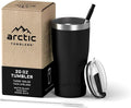 | 20 oz Matte Black Insulated Tumbler by ArcticTumblers
