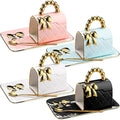 Sliner Set of 4 Handbag Coffee Mug Purse Tea Cup Set, Ceramic 10 Oz/ 310 ml by Sliner