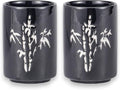 Urban Tokyo Asian Japanese Yunomi Style Handle-less Porcelain Tea Cups Tea Mug by Urban+Tokyo