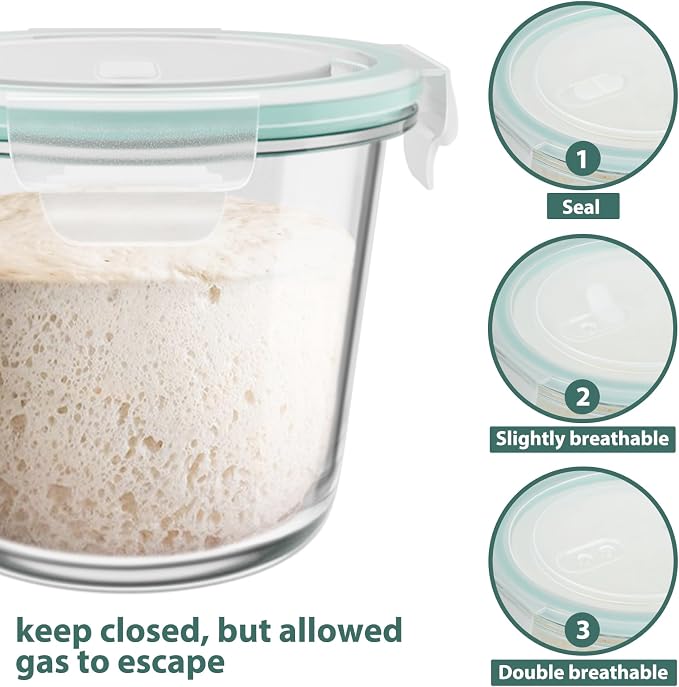 3 Cup/23oz Meal Prep Containers - Image 3