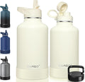 CIVAGO 64 oz Insulated Stainless Steel Water Bottle by CIVAGO