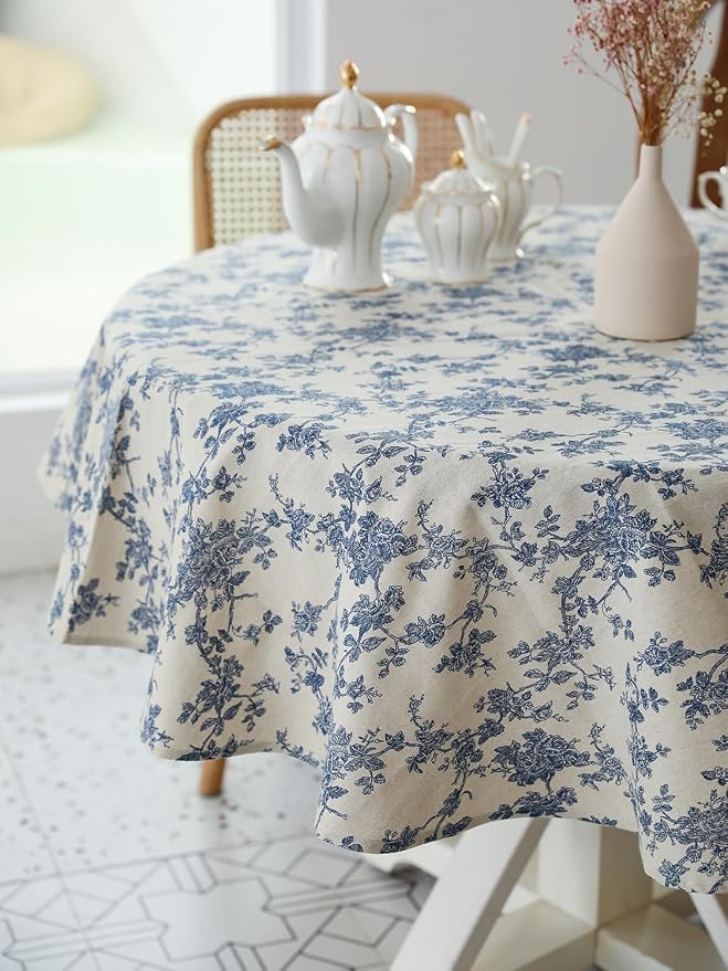 Pastoral Round Tablecloth - Image 5