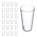 Carlisle FoodService Products Reusable Plastic Cups, 16 oz, 24 Pack | Stackable by CarlisleFoodServiceProducts