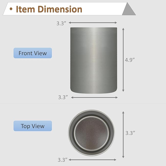 2‑Pack Stainless Steel Double Wall Cups - Image 6