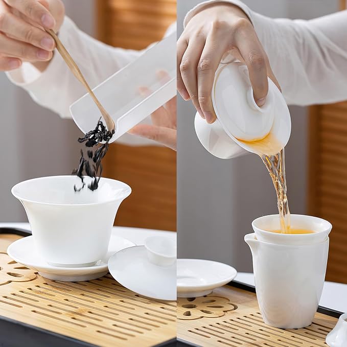 Chinese Tea Set Traditional, Chinese Gongfu Tea Set - Image 6