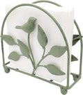 Cast Iron Bird & Tree Classic Napkin Holder/Tabletop Freestanding Tissue by Owlgift