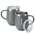 BJPKPK 2PCS Insulated Coffee Mug by BJPKPK
