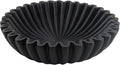 10'' Large Ruffle Decorative Fruit Bowl by Unknown