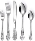 Gorgeous Retro Royal Silverware Set by MetalServingUtensils