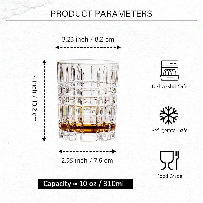 Whiskey Glasses Set of 6 - Image 2