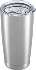 20 oz Tumbler with Lid Stainless Steel Insulated Tumblers Cups Travel Mug | by Orebigo
