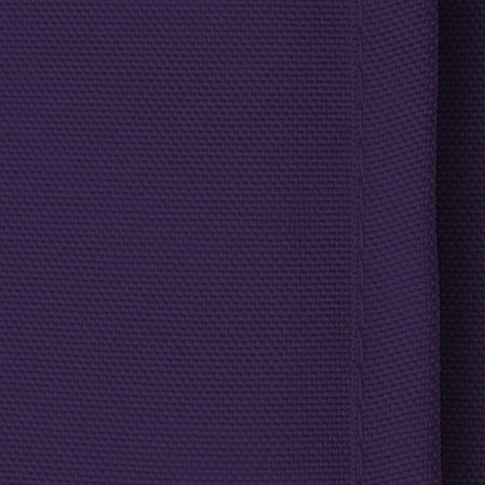 Lann's Linens 90 x 156 Inch Rectangular Tablecloth, Washable Polyester Fabric Table Cloth for Dining Tables, Parties, Restaurants, Weddings - Purple