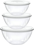 PLASTICPRO Disposable Combo Set of Salad Bowl by PLASTICPRO
