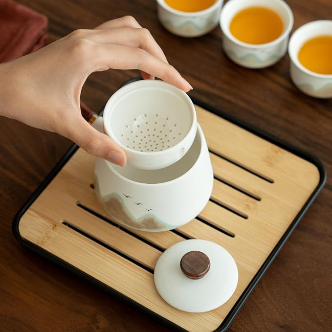 Gongfu Tea Set Travel Tea Set - Image 9