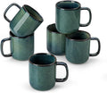 vancasso STARRY Coffee Mugs Set, 12 oz Ceramic Coffee Cups by vancasso