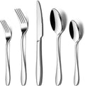 LIANYU Silverware Flatware Set for 8, 40 Piece Stainless Steel Cutlery Set | by LIANYU