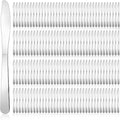 150 Pcs Dinner Knives Butter Knife Bulk 8.3 Inches Stainless Steel Knives by Unknown