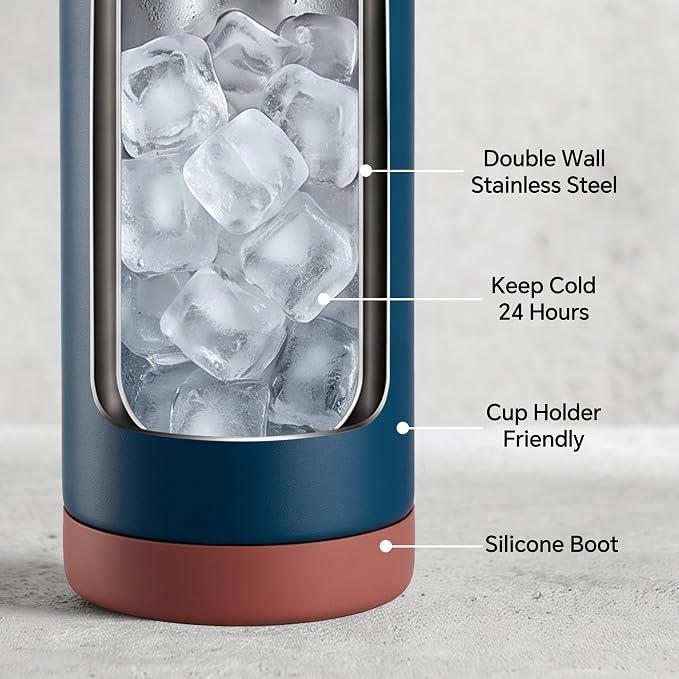 Fijinhom 18 oz Insulated Water Bottle - Image 4